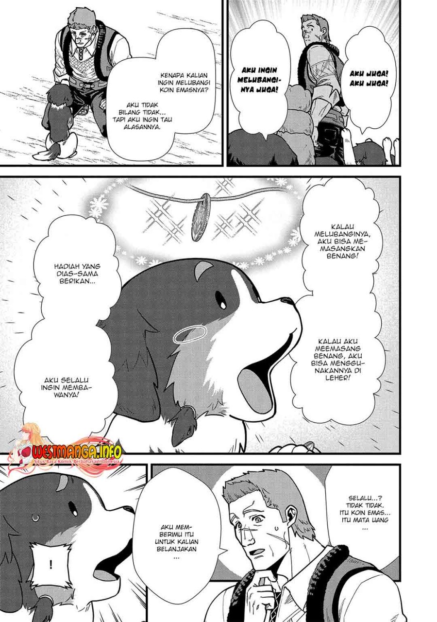 Halaman 12 dari Ryoumin 0-nin Start no Henkyou Ryoushusama Chapter 22