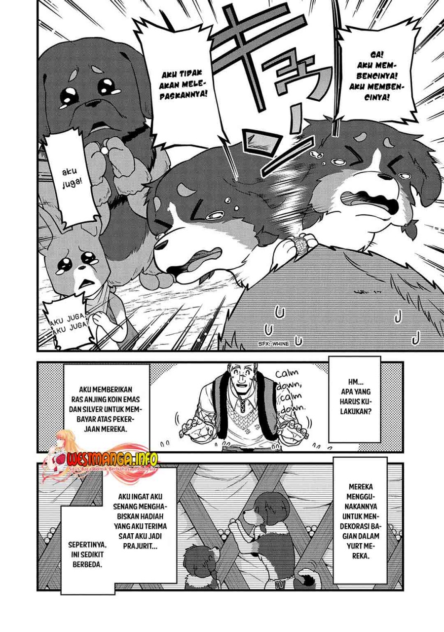 Halaman 14 dari Ryoumin 0-nin Start no Henkyou Ryoushusama Chapter 22