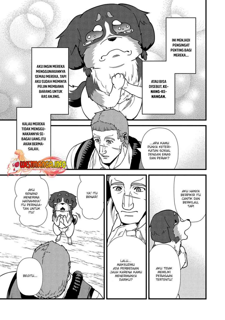 Halaman 15 dari Ryoumin 0-nin Start no Henkyou Ryoushusama Chapter 22