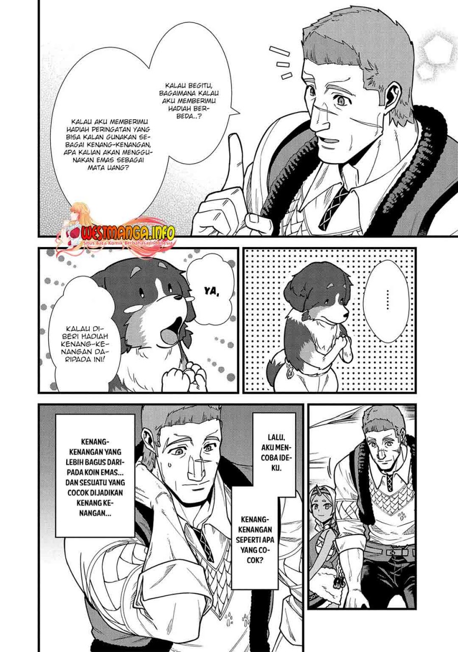Halaman 16 dari Ryoumin 0-nin Start no Henkyou Ryoushusama Chapter 22