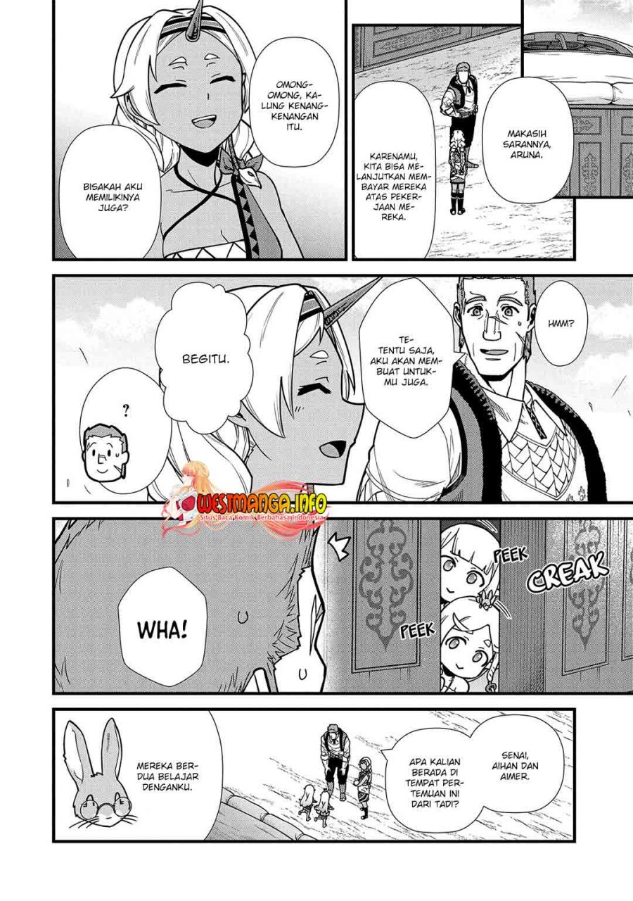 Halaman 18 dari Ryoumin 0-nin Start no Henkyou Ryoushusama Chapter 22
