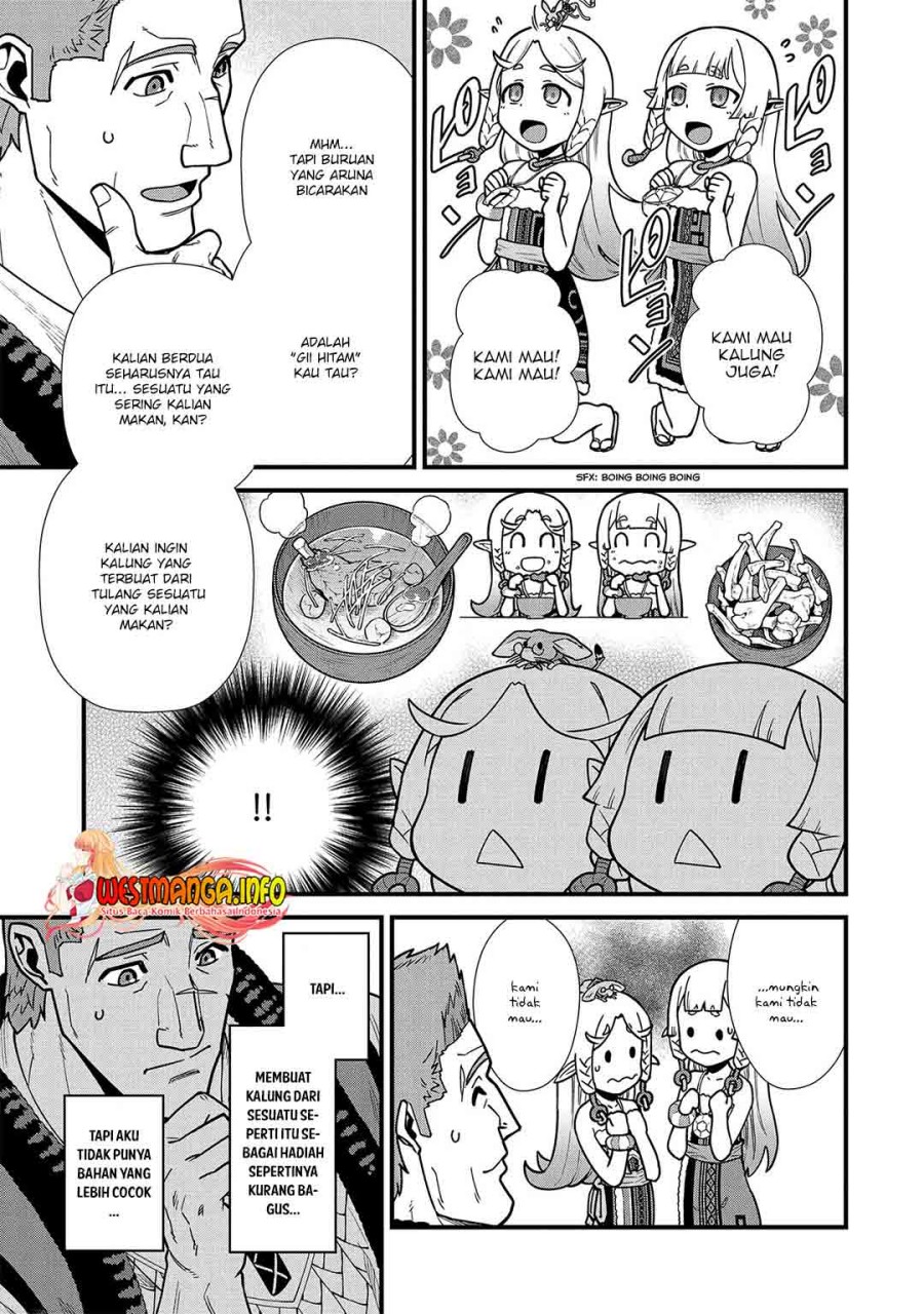 Halaman 19 dari Ryoumin 0-nin Start no Henkyou Ryoushusama Chapter 22
