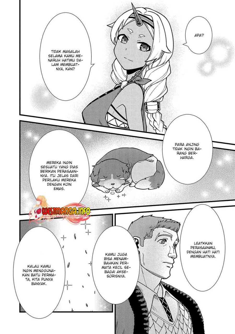 Halaman 20 dari Ryoumin 0-nin Start no Henkyou Ryoushusama Chapter 22