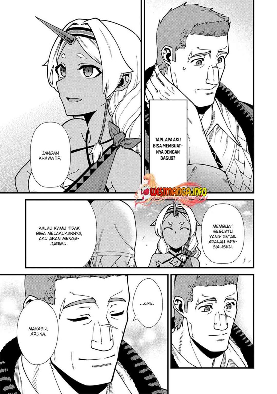 Halaman 21 dari Ryoumin 0-nin Start no Henkyou Ryoushusama Chapter 22