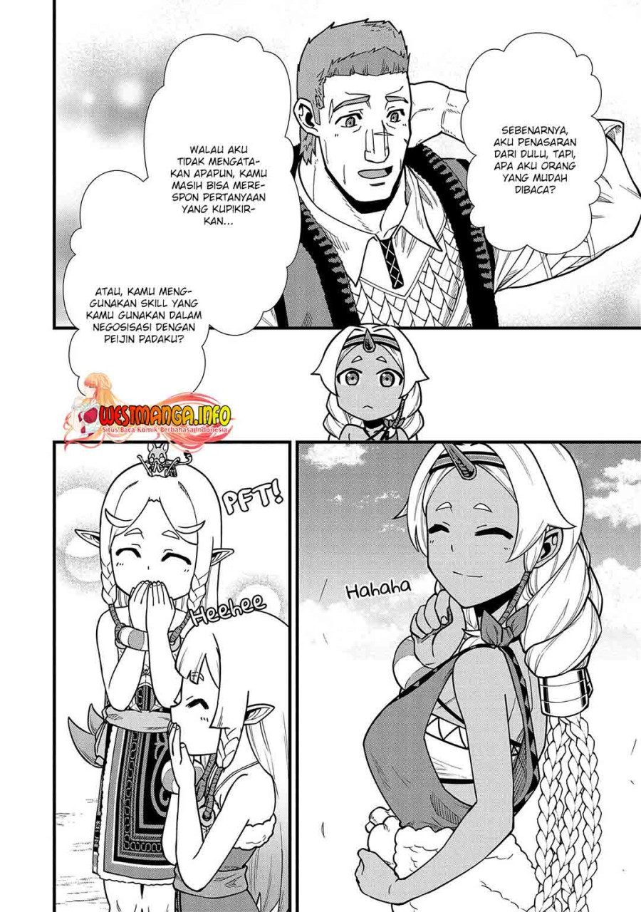 Halaman 22 dari Ryoumin 0-nin Start no Henkyou Ryoushusama Chapter 22