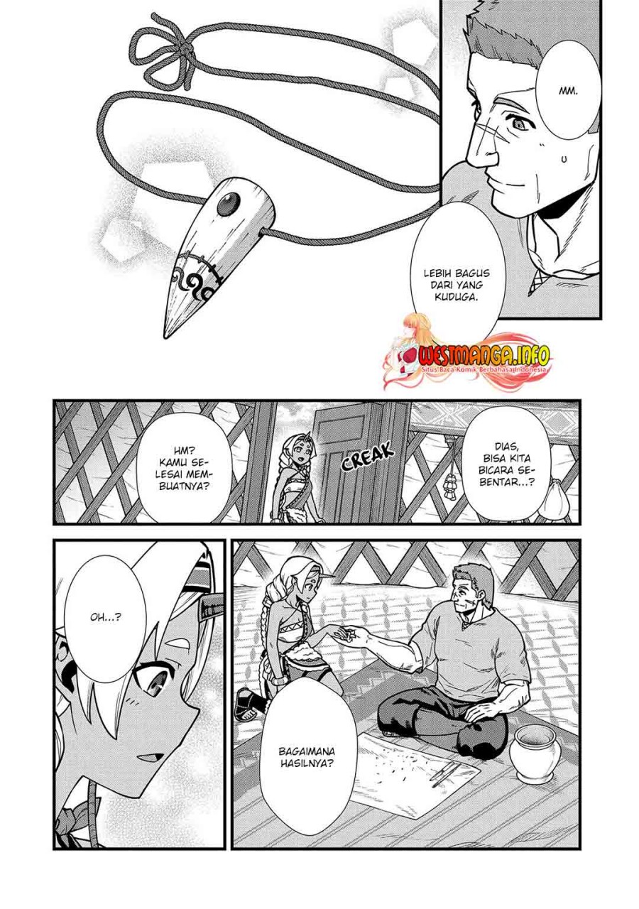 Halaman 24 dari Ryoumin 0-nin Start no Henkyou Ryoushusama Chapter 22