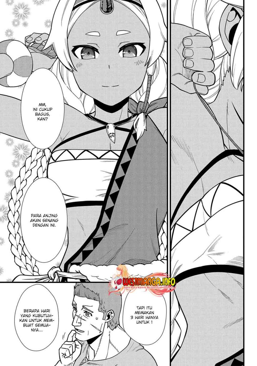 Halaman 25 dari Ryoumin 0-nin Start no Henkyou Ryoushusama Chapter 22