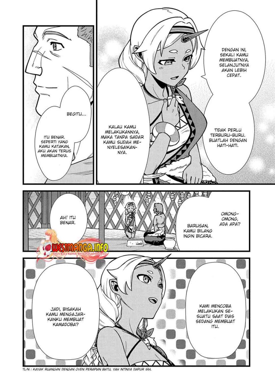Halaman 26 dari Ryoumin 0-nin Start no Henkyou Ryoushusama Chapter 22