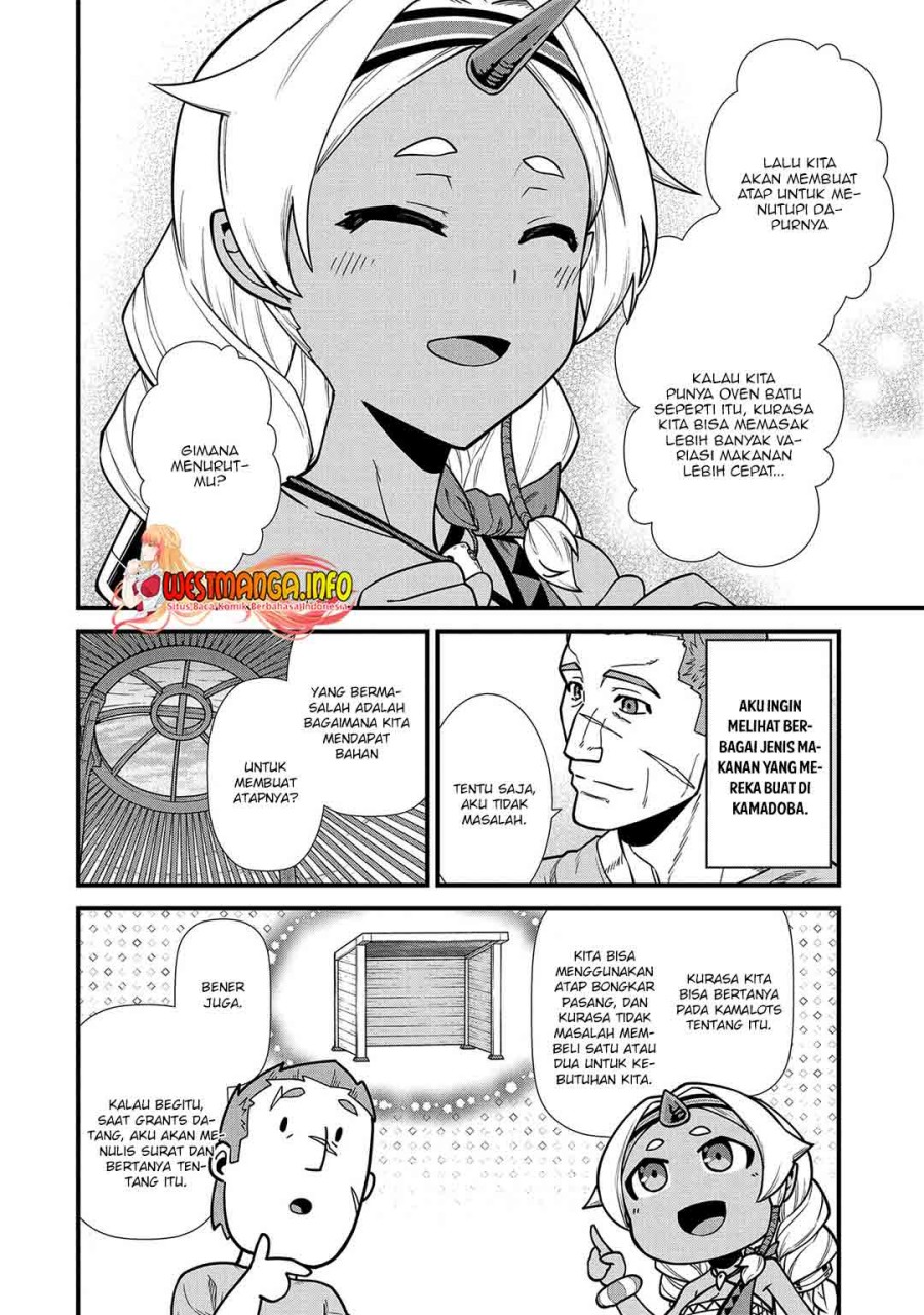 Halaman 28 dari Ryoumin 0-nin Start no Henkyou Ryoushusama Chapter 22