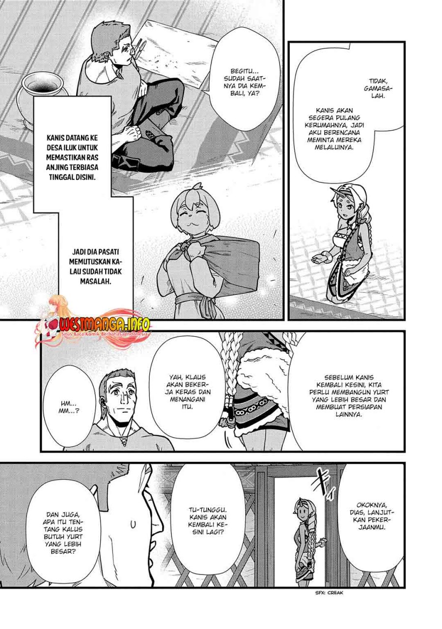 Halaman 29 dari Ryoumin 0-nin Start no Henkyou Ryoushusama Chapter 22