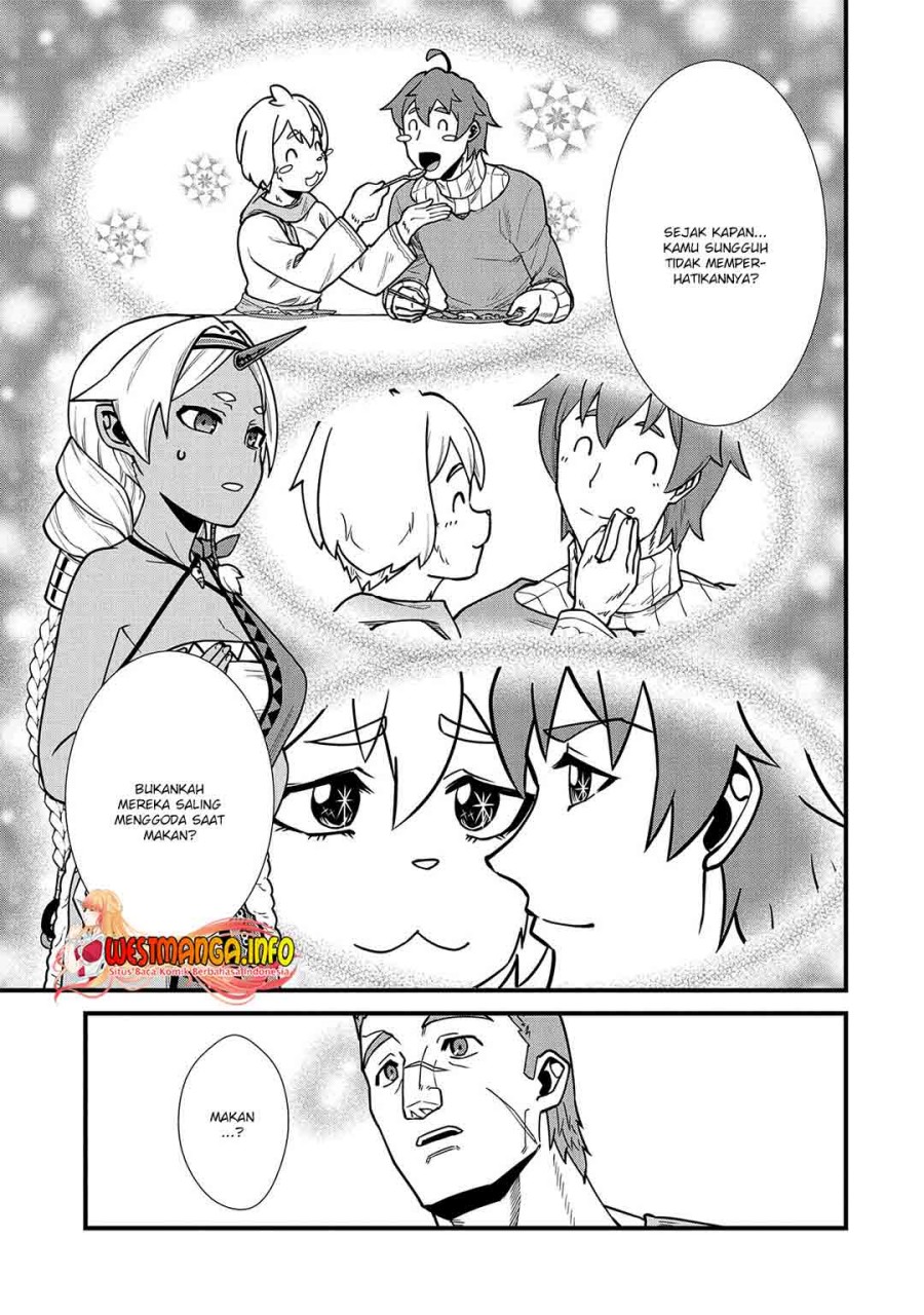 Halaman 31 dari Ryoumin 0-nin Start no Henkyou Ryoushusama Chapter 22