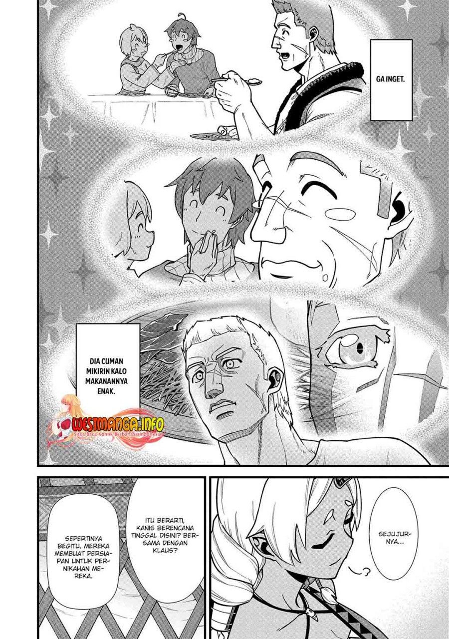 Halaman 32 dari Ryoumin 0-nin Start no Henkyou Ryoushusama Chapter 22