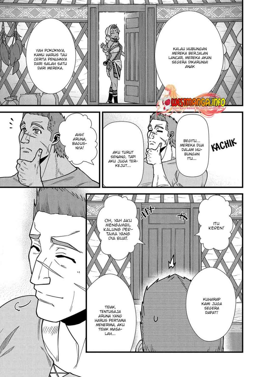 Halaman 33 dari Ryoumin 0-nin Start no Henkyou Ryoushusama Chapter 22