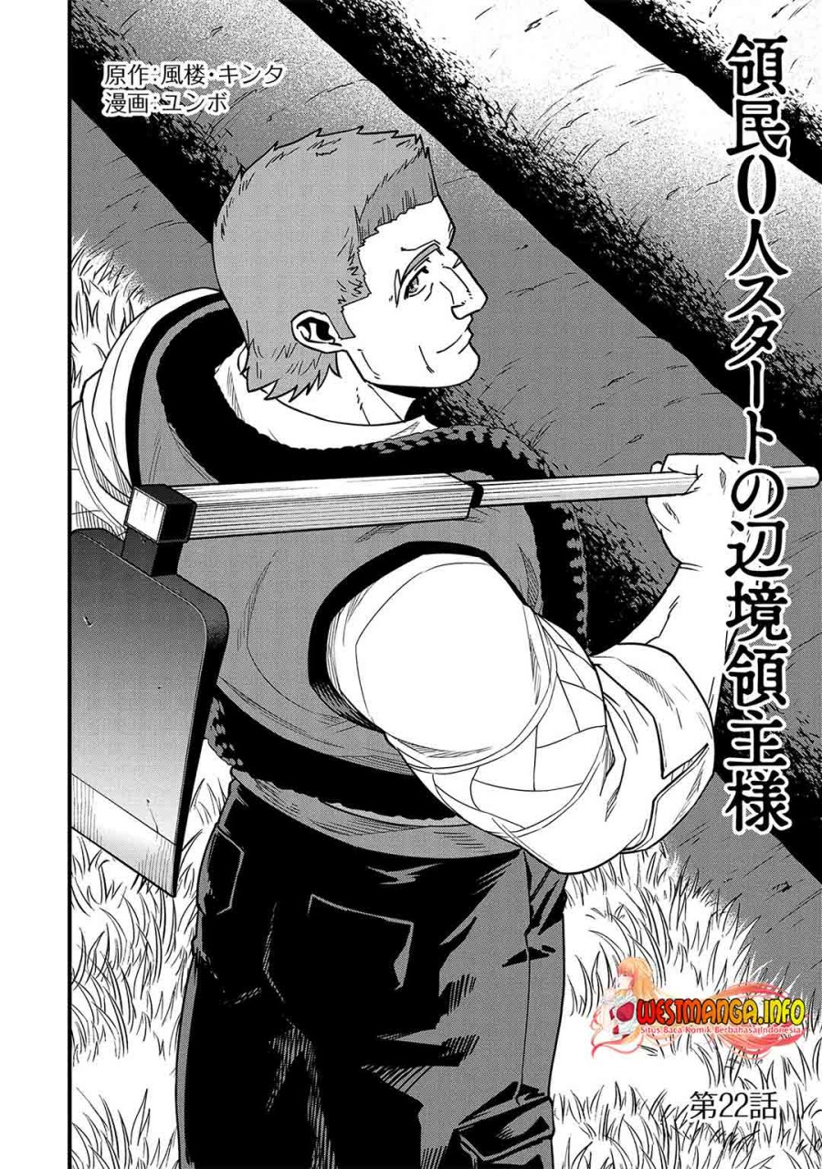 Halaman 4 dari Ryoumin 0-nin Start no Henkyou Ryoushusama Chapter 22