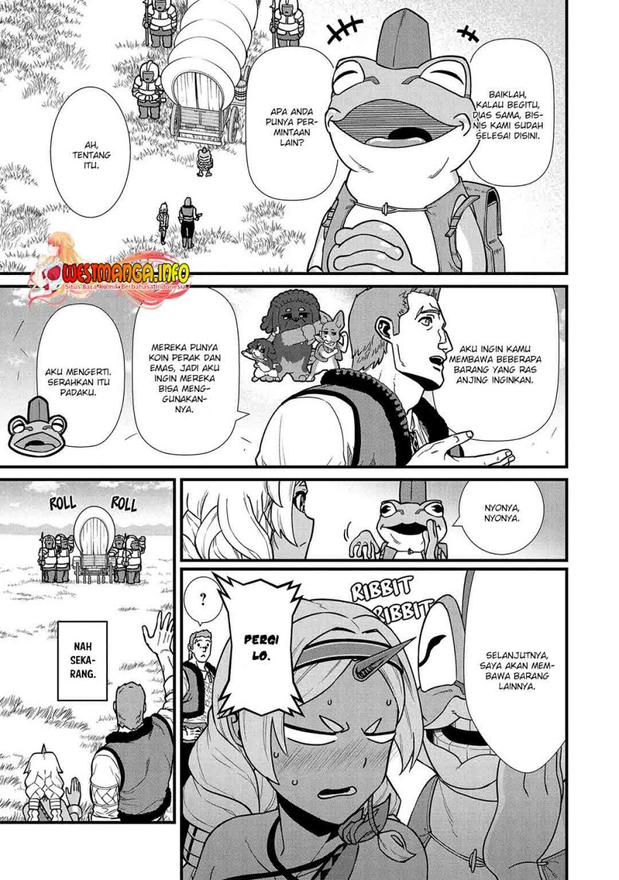 Halaman 5 dari Ryoumin 0-nin Start no Henkyou Ryoushusama Chapter 22