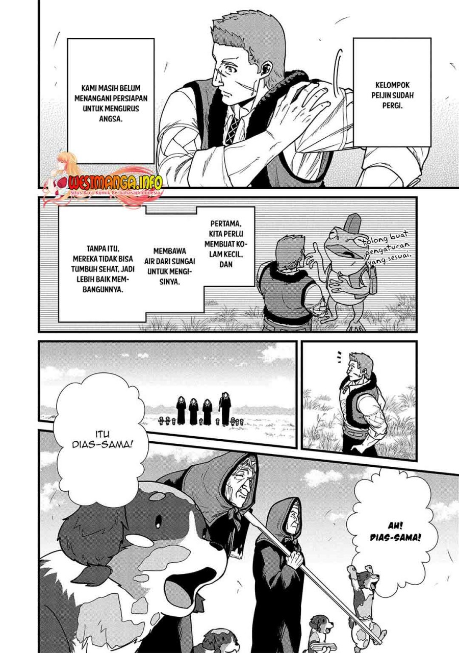 Halaman 6 dari Ryoumin 0-nin Start no Henkyou Ryoushusama Chapter 22