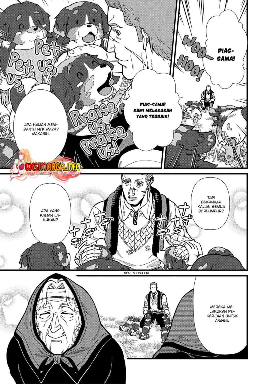 Halaman 7 dari Ryoumin 0-nin Start no Henkyou Ryoushusama Chapter 22