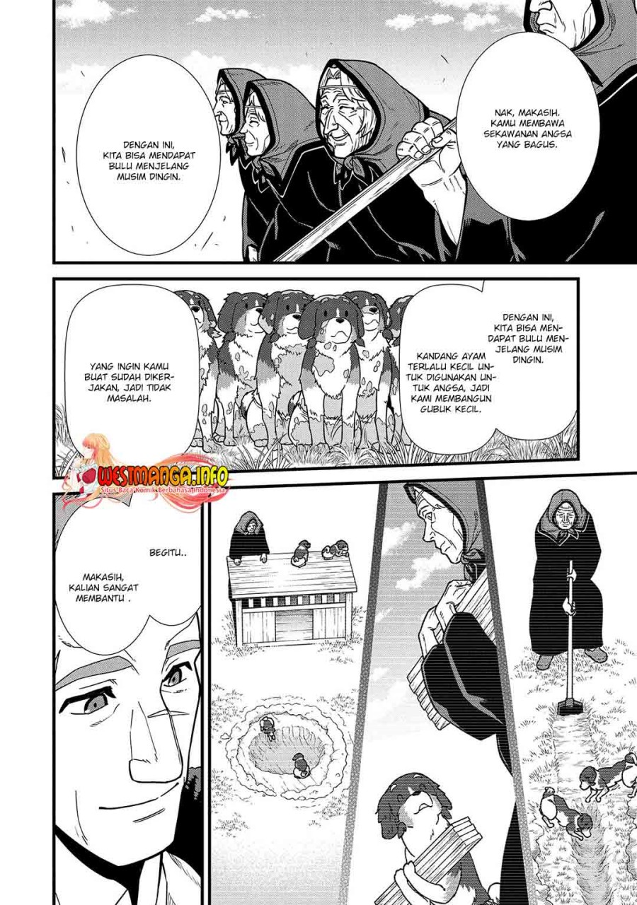 Halaman 8 dari Ryoumin 0-nin Start no Henkyou Ryoushusama Chapter 22