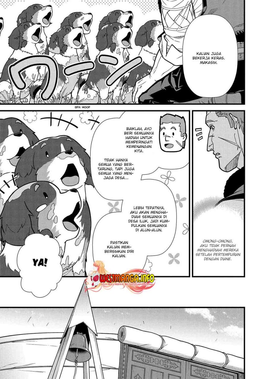 Halaman 9 dari Ryoumin 0-nin Start no Henkyou Ryoushusama Chapter 22