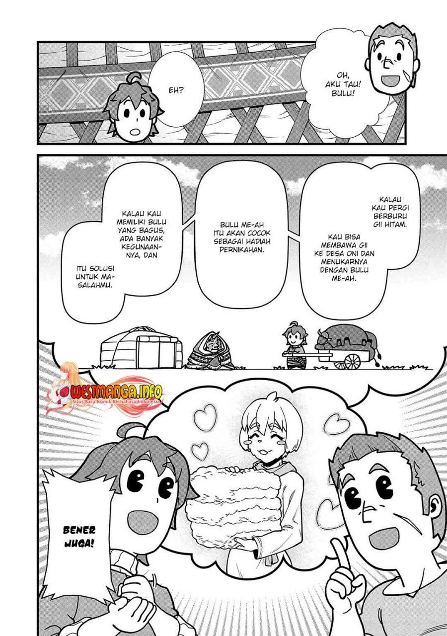 Halaman 10 dari Ryoumin 0-nin Start no Henkyou Ryoushusama Chapter 23