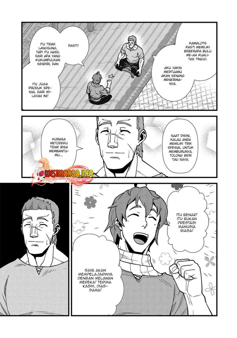 Halaman 11 dari Ryoumin 0-nin Start no Henkyou Ryoushusama Chapter 23