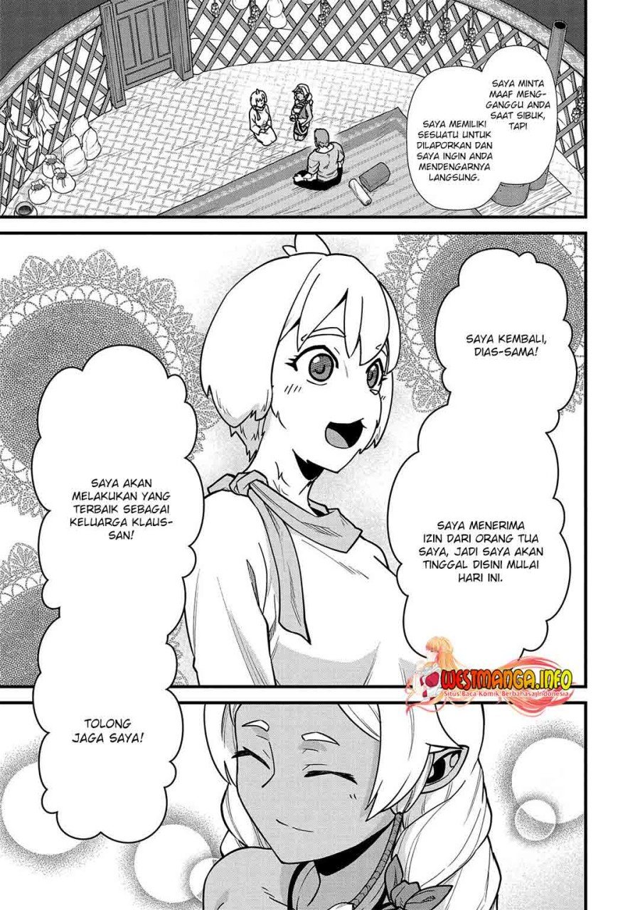 Halaman 14 dari Ryoumin 0-nin Start no Henkyou Ryoushusama Chapter 23