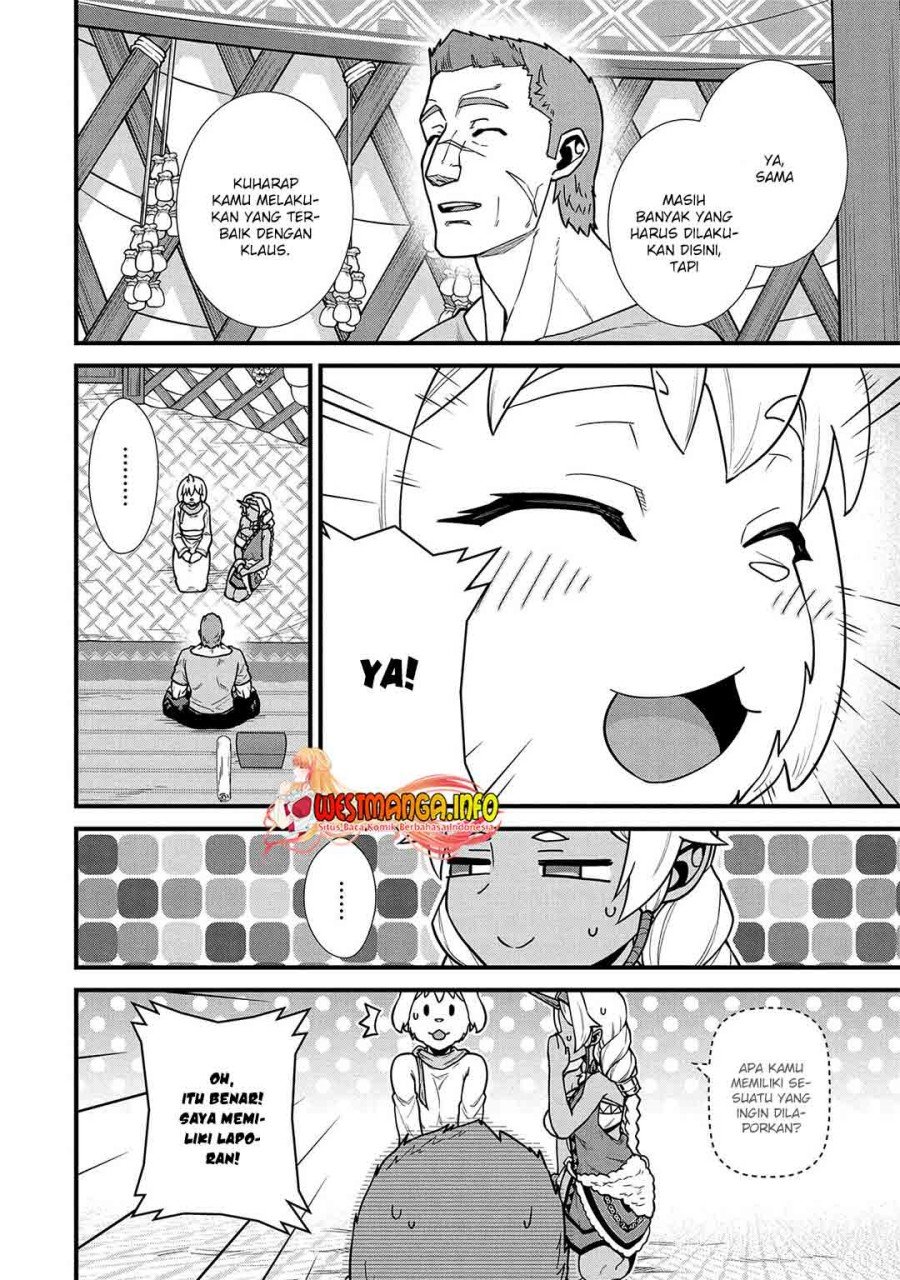 Halaman 15 dari Ryoumin 0-nin Start no Henkyou Ryoushusama Chapter 23