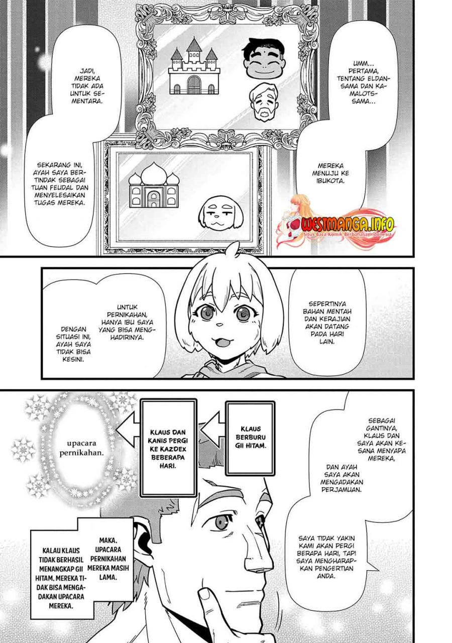 Halaman 16 dari Ryoumin 0-nin Start no Henkyou Ryoushusama Chapter 23