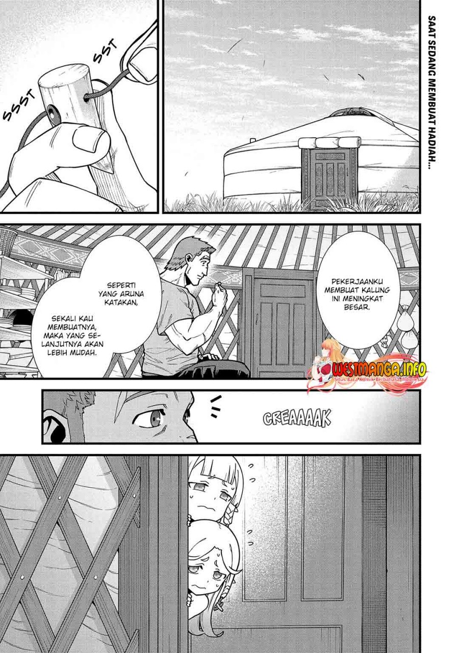 Halaman 2 dari Ryoumin 0-nin Start no Henkyou Ryoushusama Chapter 23