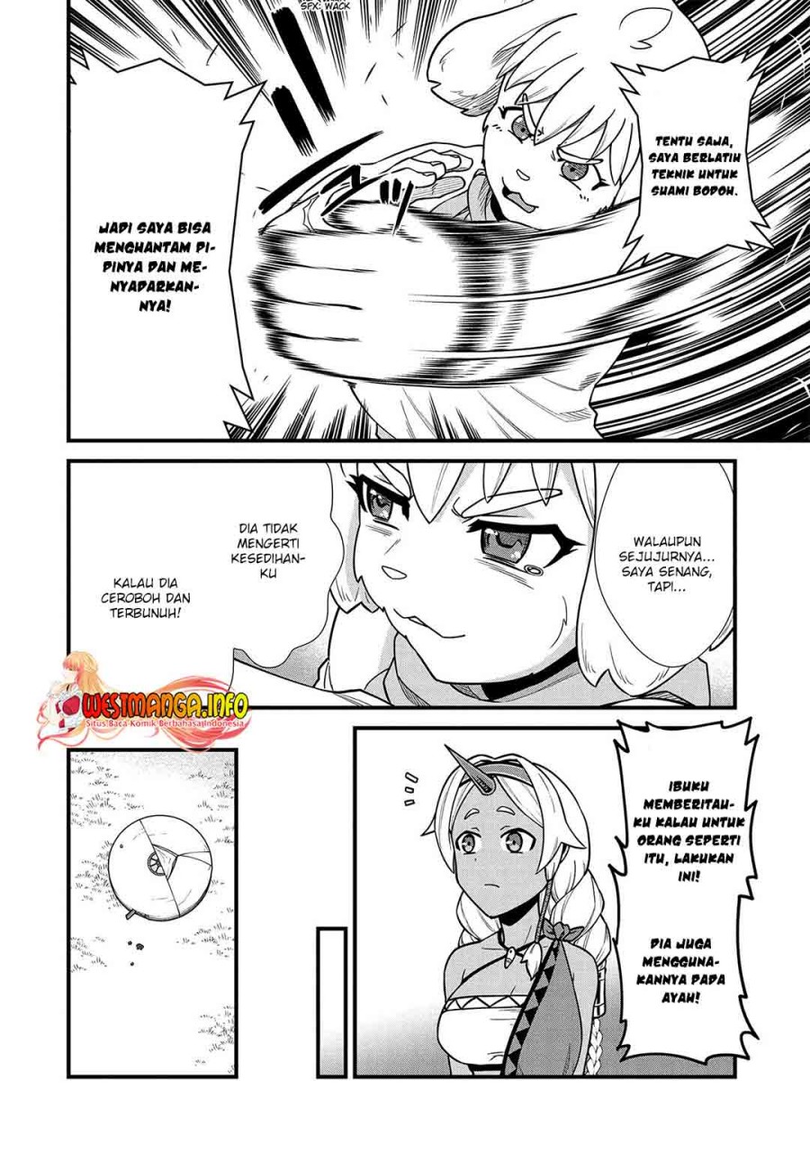Halaman 20 dari Ryoumin 0-nin Start no Henkyou Ryoushusama Chapter 23