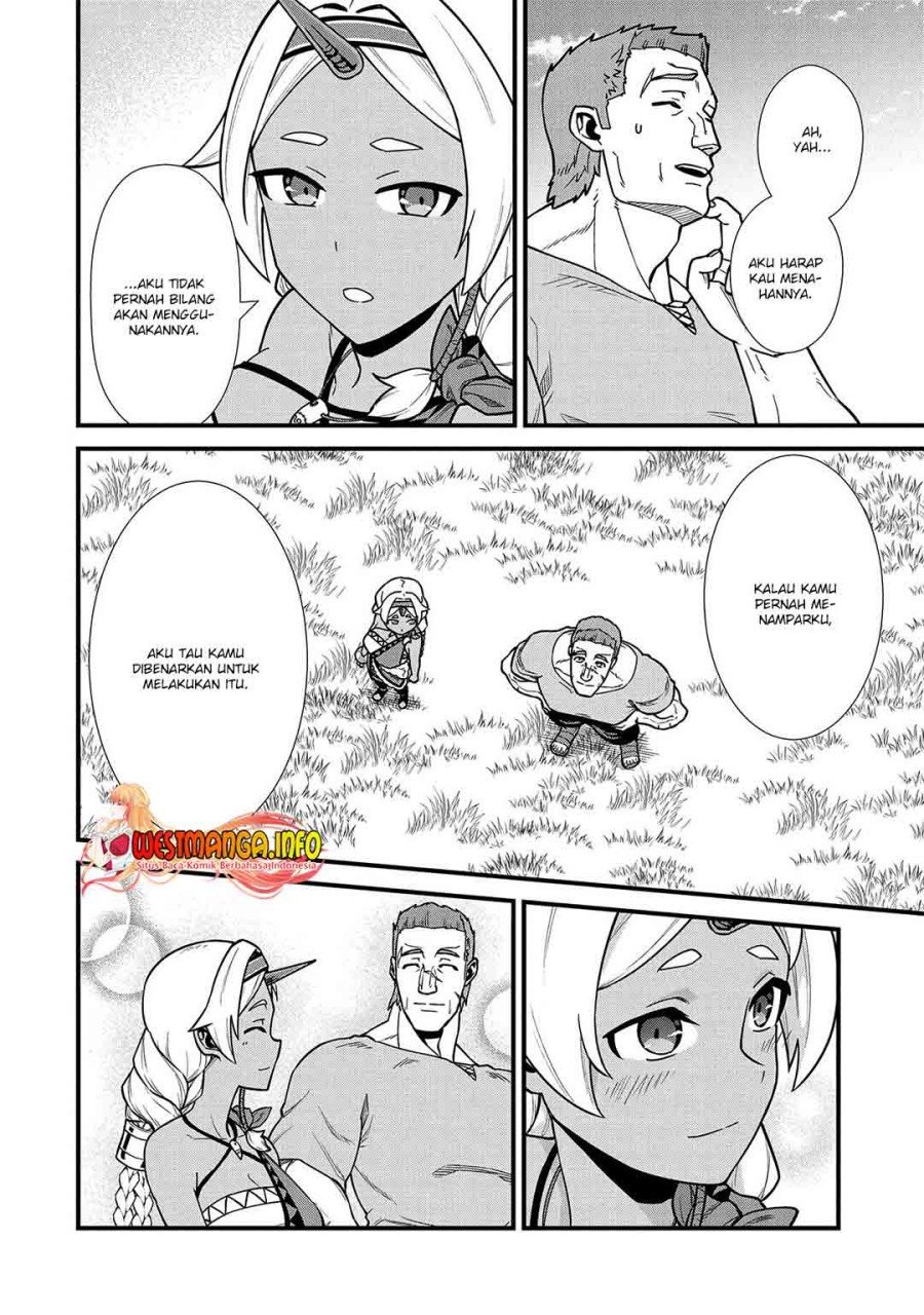 Halaman 22 dari Ryoumin 0-nin Start no Henkyou Ryoushusama Chapter 23