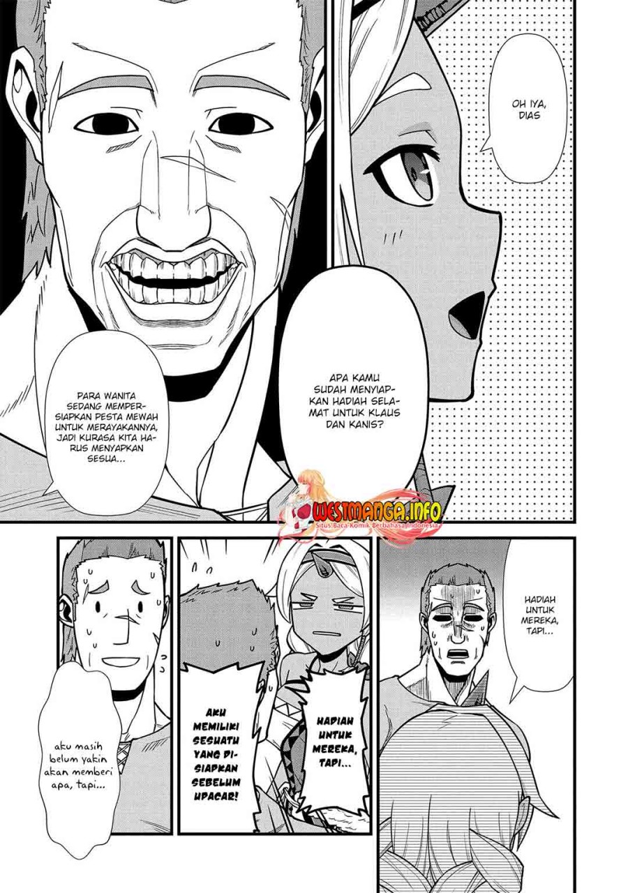 Halaman 23 dari Ryoumin 0-nin Start no Henkyou Ryoushusama Chapter 23