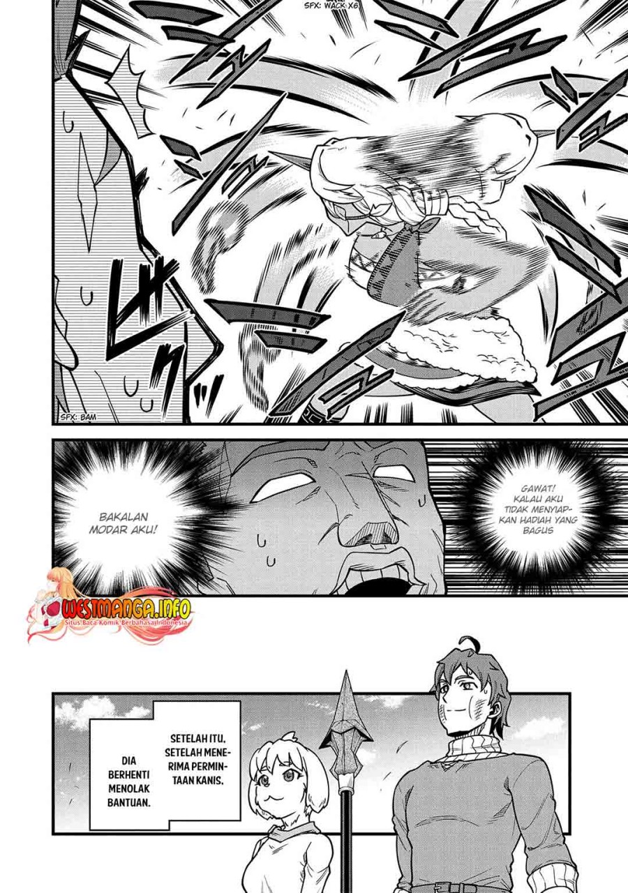 Halaman 24 dari Ryoumin 0-nin Start no Henkyou Ryoushusama Chapter 23