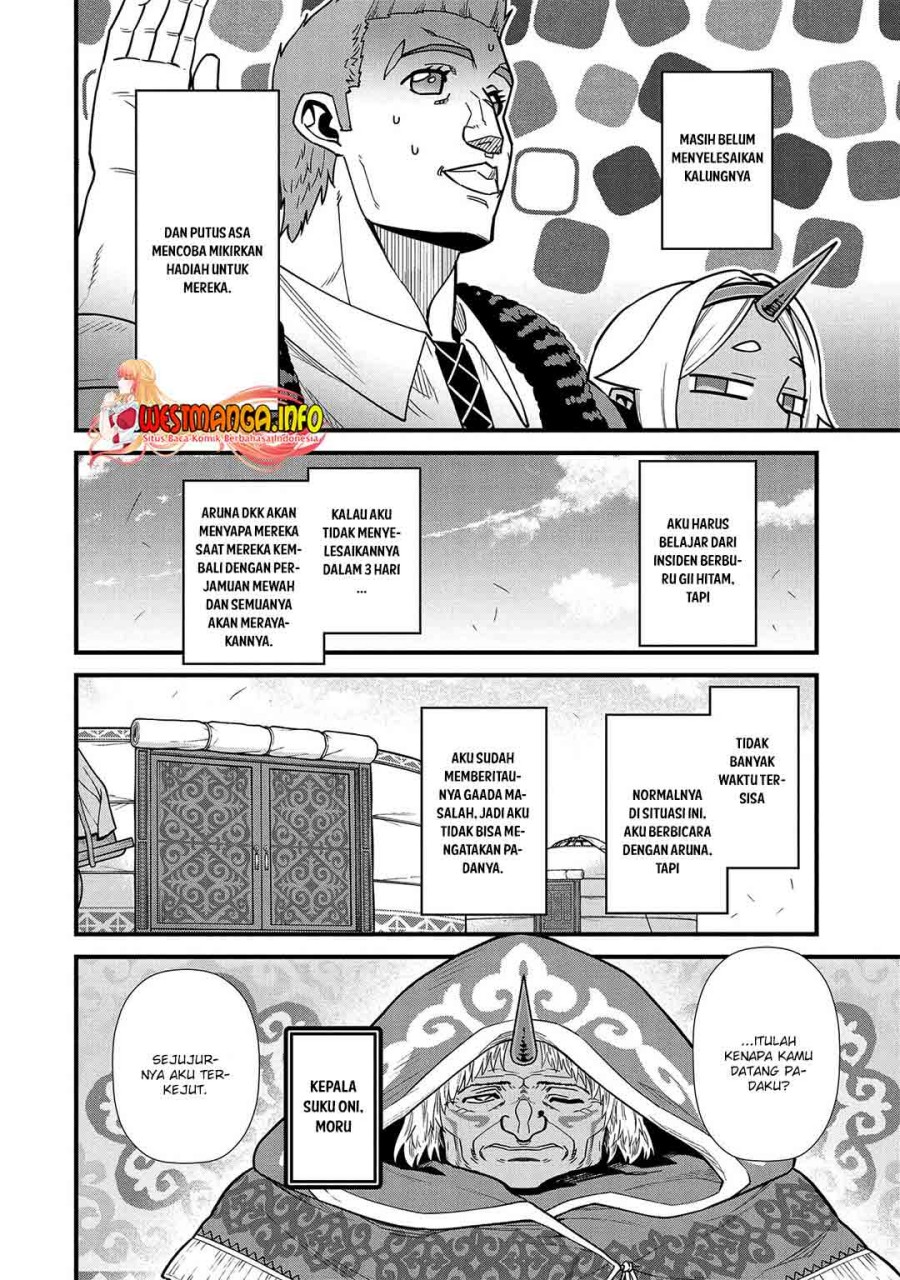 Halaman 26 dari Ryoumin 0-nin Start no Henkyou Ryoushusama Chapter 23