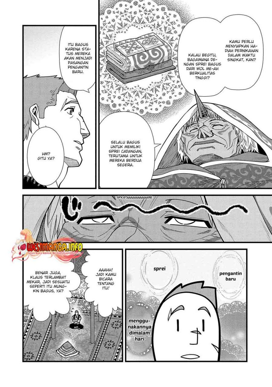 Halaman 28 dari Ryoumin 0-nin Start no Henkyou Ryoushusama Chapter 23