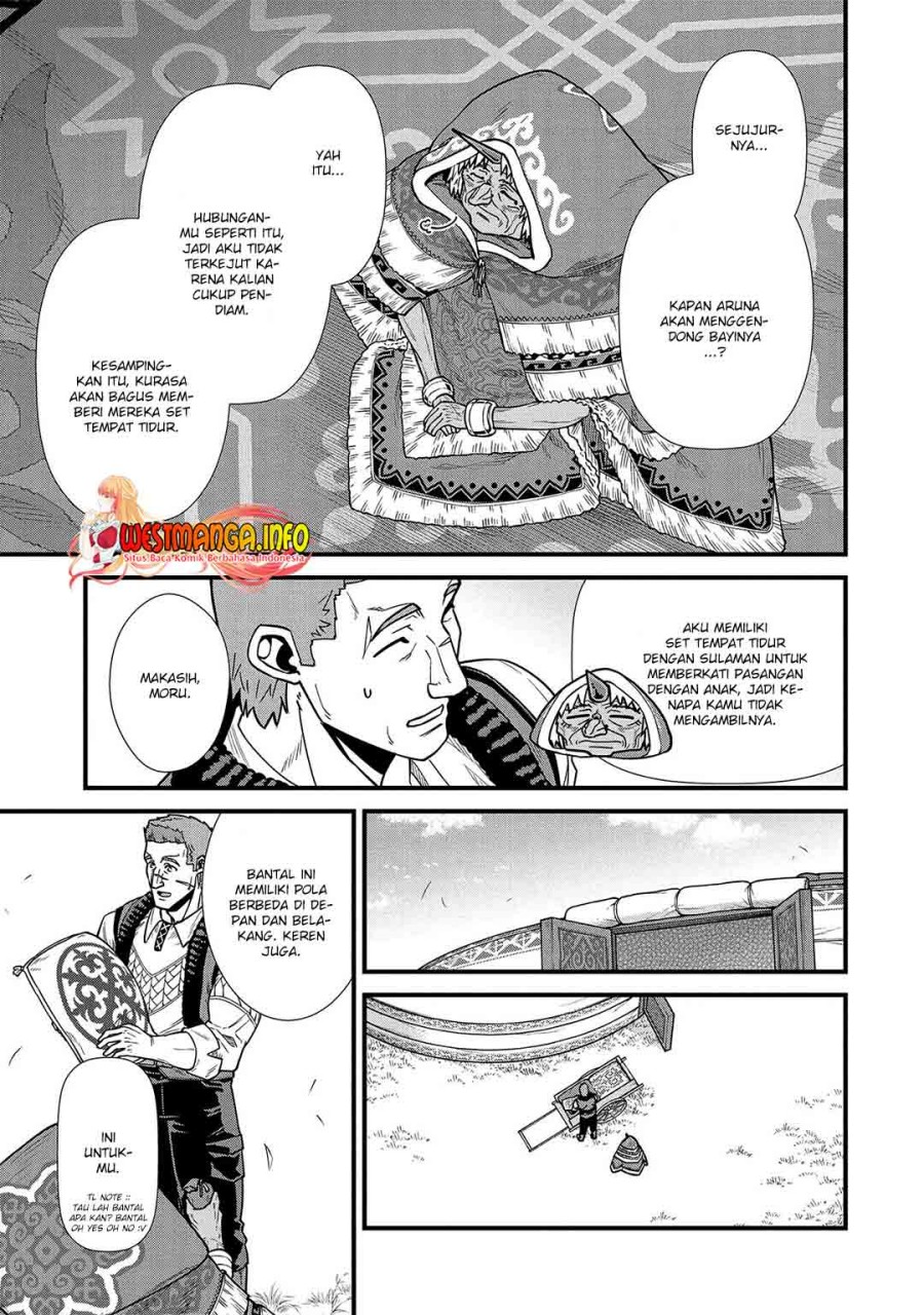 Halaman 29 dari Ryoumin 0-nin Start no Henkyou Ryoushusama Chapter 23