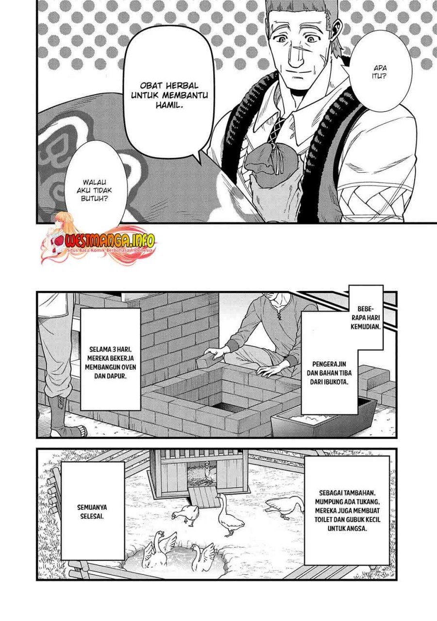 Halaman 30 dari Ryoumin 0-nin Start no Henkyou Ryoushusama Chapter 23