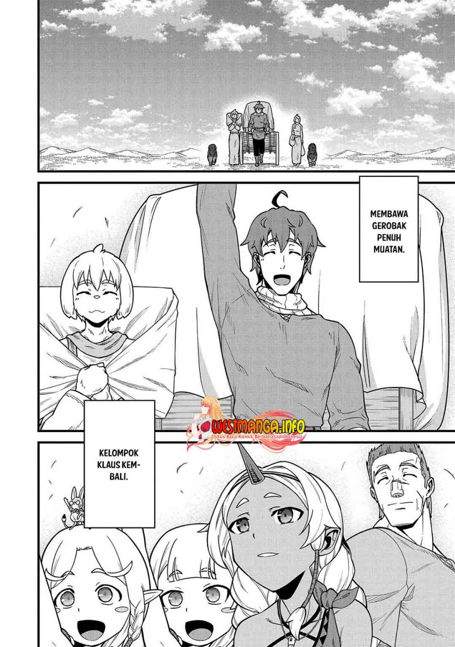 Halaman 32 dari Ryoumin 0-nin Start no Henkyou Ryoushusama Chapter 23