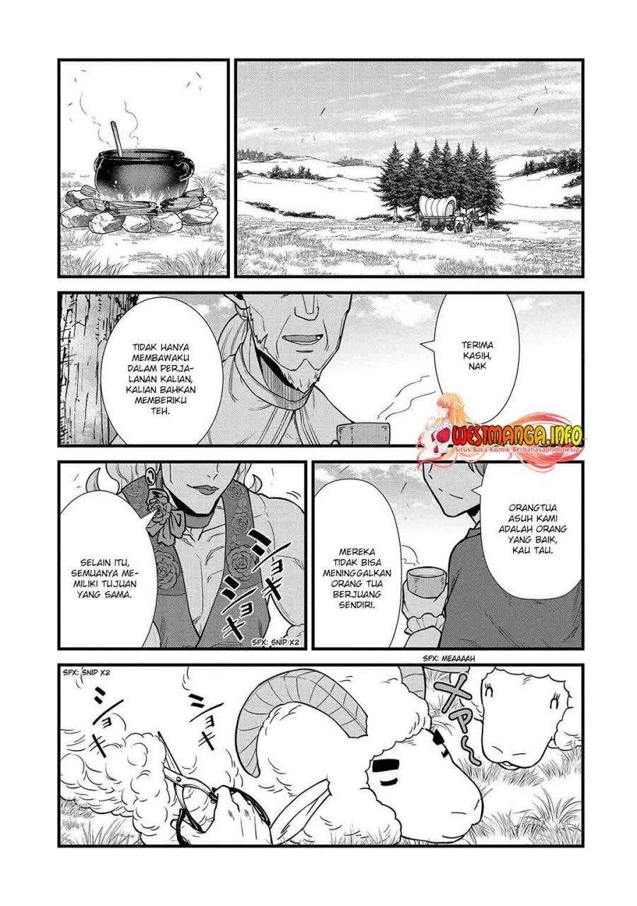 Halaman 33 dari Ryoumin 0-nin Start no Henkyou Ryoushusama Chapter 23