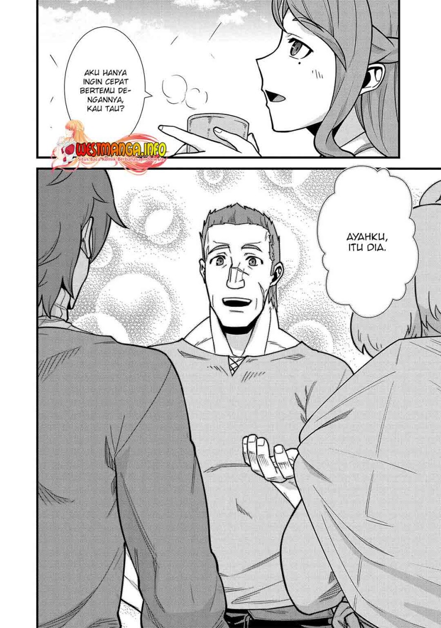 Halaman 34 dari Ryoumin 0-nin Start no Henkyou Ryoushusama Chapter 23