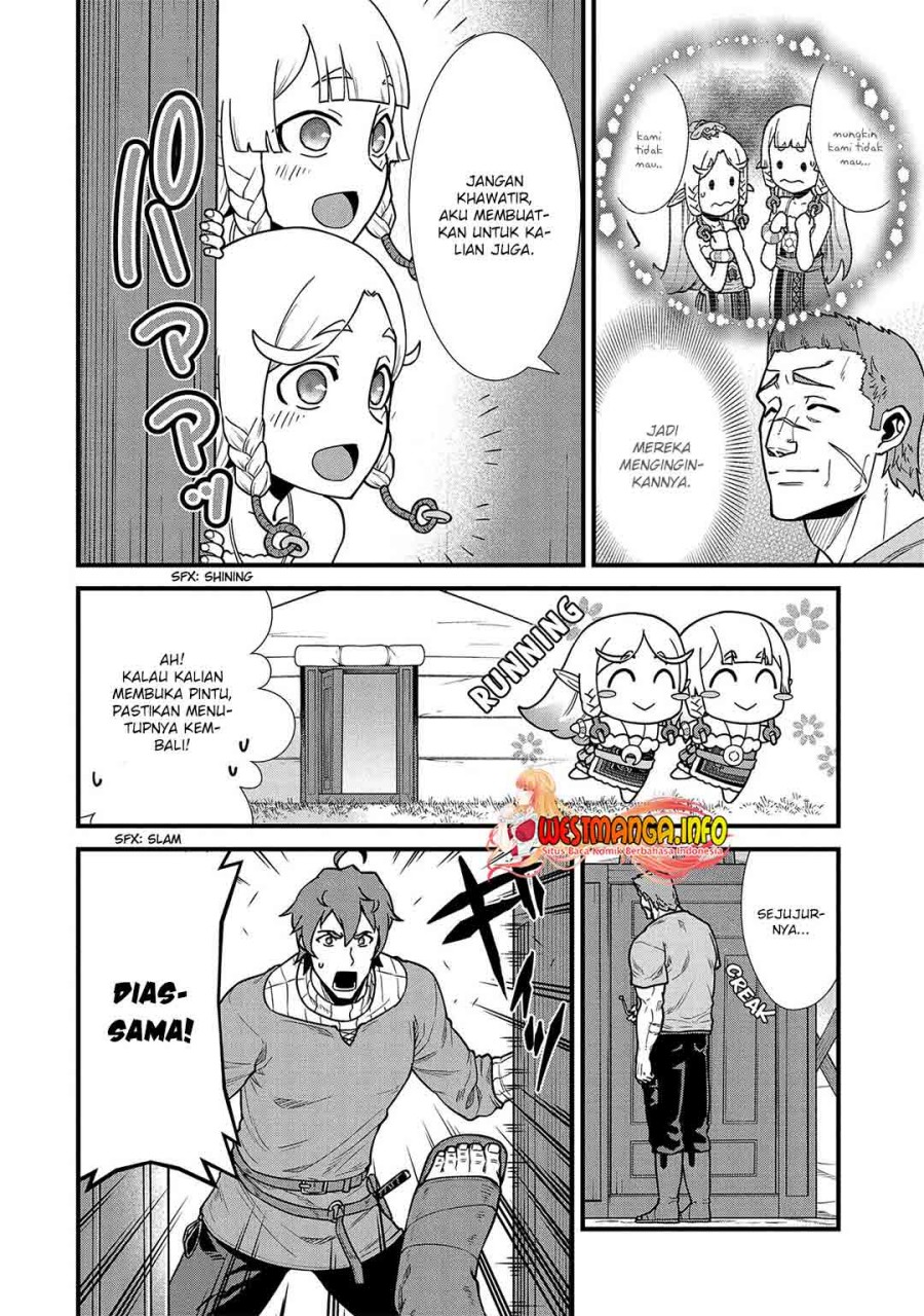 Halaman 4 dari Ryoumin 0-nin Start no Henkyou Ryoushusama Chapter 23