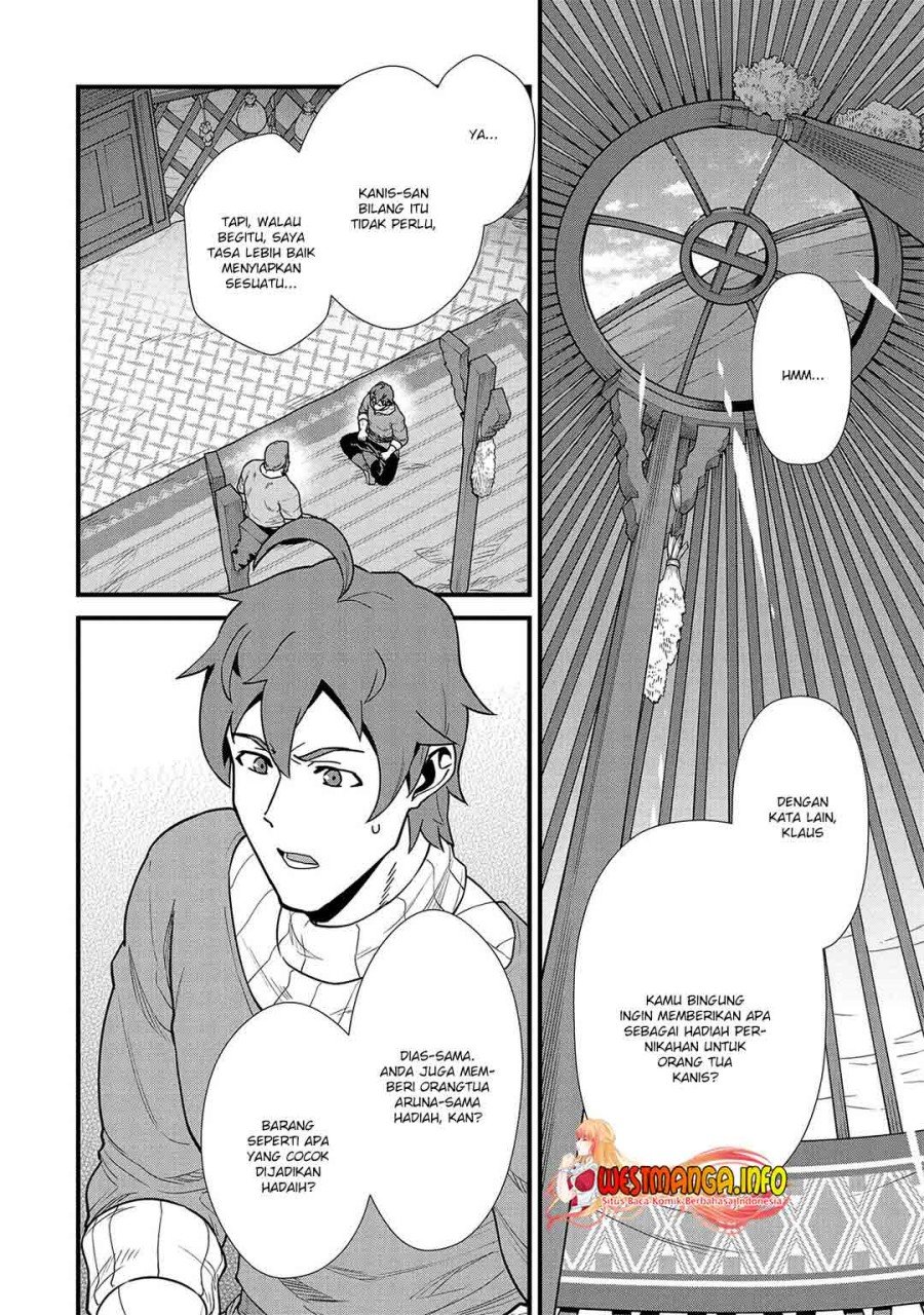 Halaman 6 dari Ryoumin 0-nin Start no Henkyou Ryoushusama Chapter 23