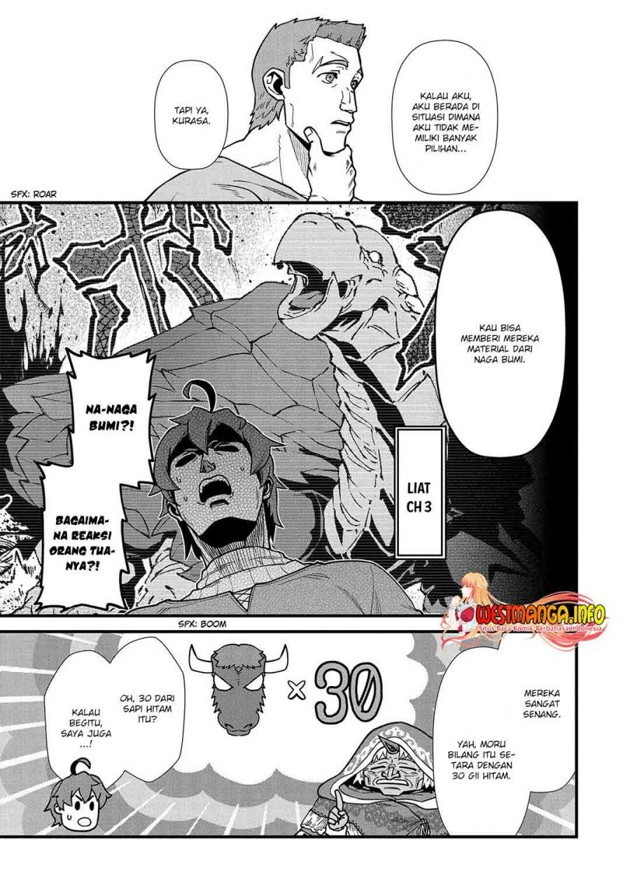 Halaman 7 dari Ryoumin 0-nin Start no Henkyou Ryoushusama Chapter 23