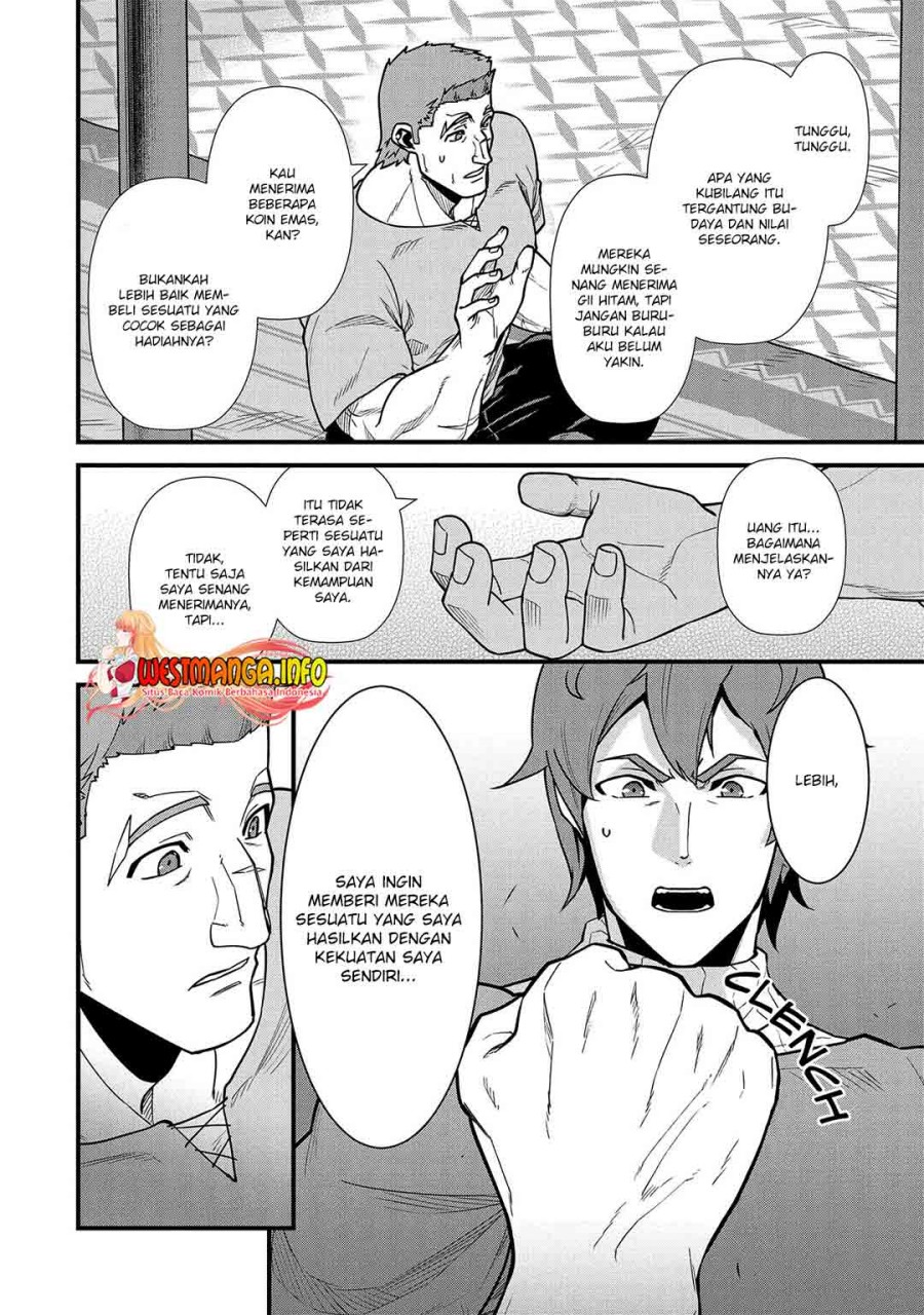 Halaman 8 dari Ryoumin 0-nin Start no Henkyou Ryoushusama Chapter 23