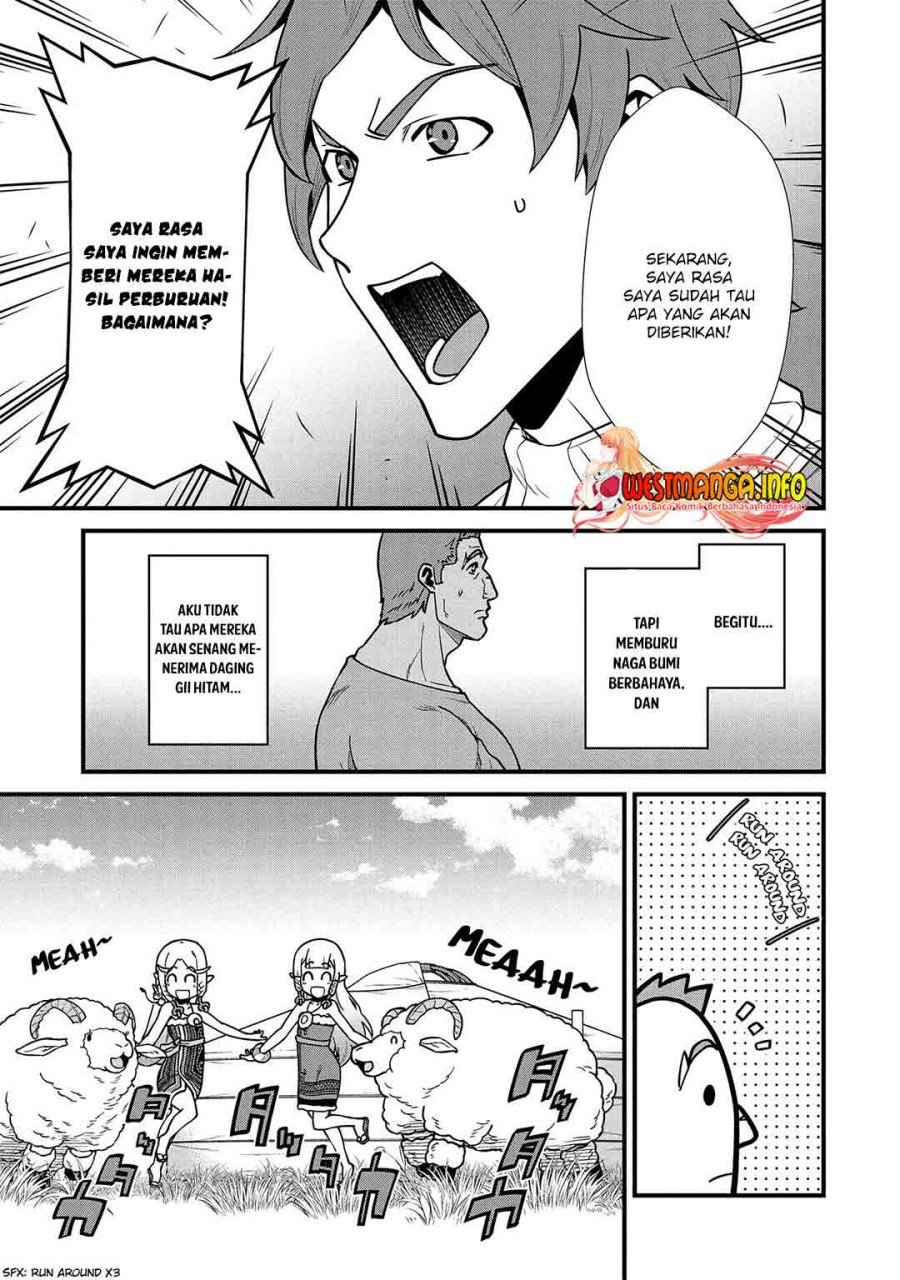 Halaman 9 dari Ryoumin 0-nin Start no Henkyou Ryoushusama Chapter 23