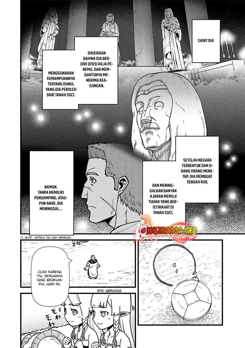 Halaman 10 dari Ryoumin 0-nin Start no Henkyou Ryoushusama Chapter 24