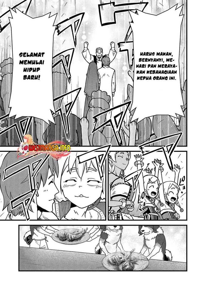 Halaman 11 dari Ryoumin 0-nin Start no Henkyou Ryoushusama Chapter 24