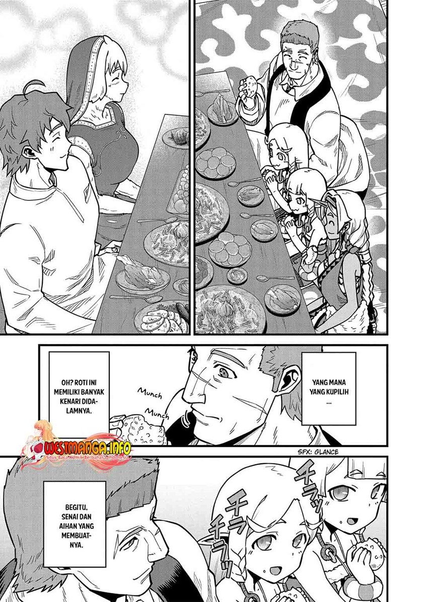 Halaman 13 dari Ryoumin 0-nin Start no Henkyou Ryoushusama Chapter 24