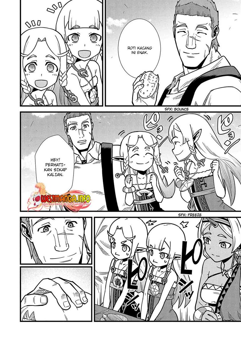 Halaman 14 dari Ryoumin 0-nin Start no Henkyou Ryoushusama Chapter 24
