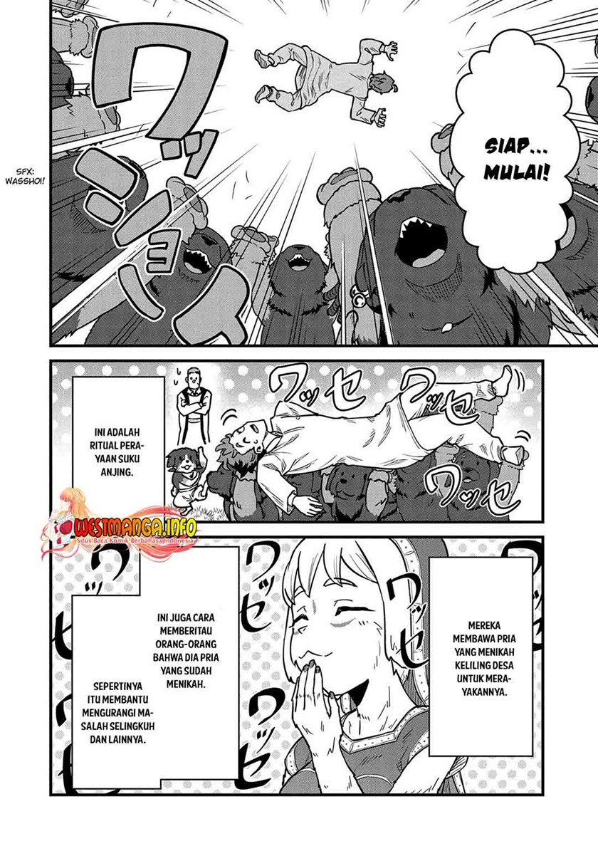 Halaman 16 dari Ryoumin 0-nin Start no Henkyou Ryoushusama Chapter 24